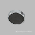 Plating Blue Zinc Ferrite Magnet Base with Inside Thread Nut